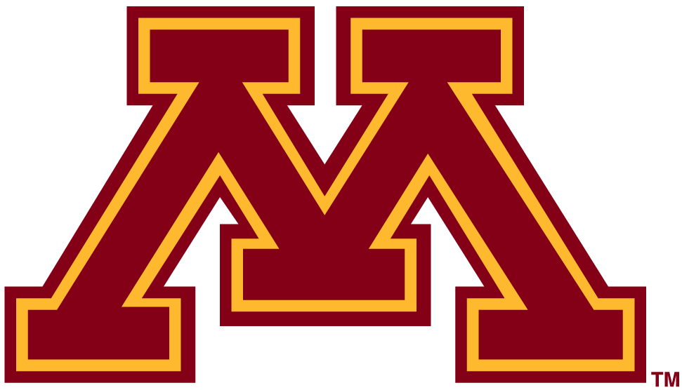 Minnesota Golden Gophers 1986-Pres Primary Logo 05 vinyl decal